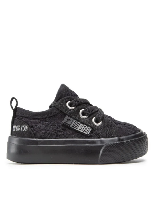 Zdjęcie produktu Tenisówki Big Star Shoes JJ374019 Czarny