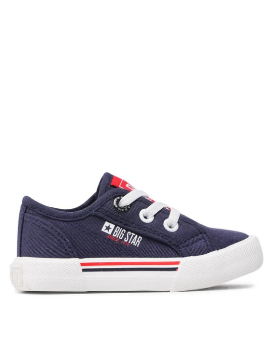 Zdjęcie produktu Tenisówki Big Star Shoes JJ374168 Granatowy