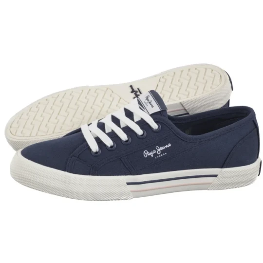 Zdjęcie produktu Tenisówki Brady Basic W Midnight Blue PLS31287 582 (PE9-a) Pepe Jeans