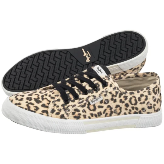 Zdjęcie produktu Tenisówki Brady Leo W Cast Yellow PLS300023 088 (PE111-a) Pepe Jeans