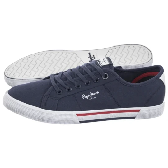 Zdjęcie produktu Tenisówki Brady Men Basic Navy PMS30816 595 (PE4-b) Pepe Jeans