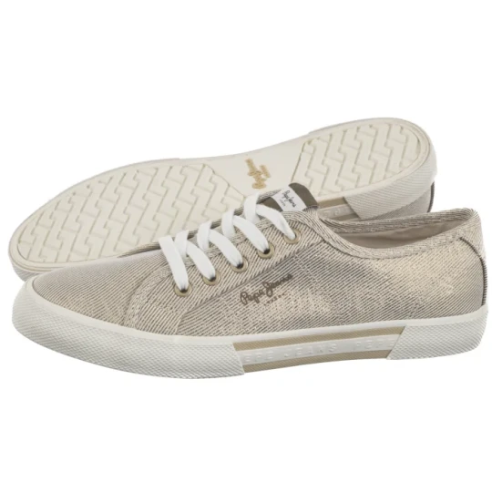 Zdjęcie produktu Tenisówki Brady Party W Gold PLS31439 099 (PE11-a) Pepe Jeans