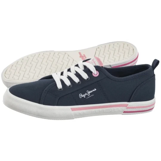Zdjęcie produktu Tenisówki Brady Top G Navy PGS30620 595 (PE28-a) Pepe Jeans
