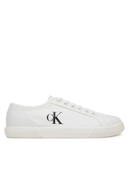 Zdjęcie produktu Tenisówki Calvin Klein Jeans Ess Vulc Low Cv Mg Wn YW0YW01762 Biały