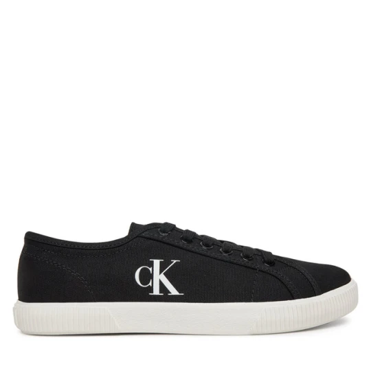 Zdjęcie produktu Tenisówki Calvin Klein Jeans Ess Vulc Low Cv Mg Wn YW0YW01762 Czarny