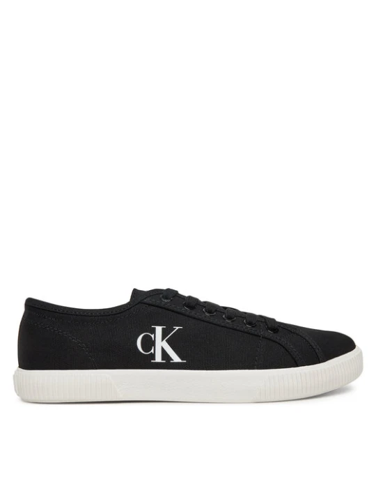 Zdjęcie produktu Tenisówki Calvin Klein Jeans Ess Vulc Low Cv Mg Wn YW0YW01762 Czarny