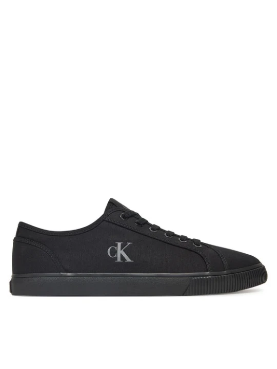 Zdjęcie produktu Tenisówki Calvin Klein Jeans Ess Vulc Low Mg Canvas YM0YM01209 Czarny