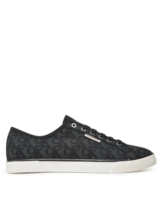 Zdjęcie produktu Tenisówki Calvin Klein Jeans Ess Vulc Low Mg Cv Mono YM0YM01368 Czarny