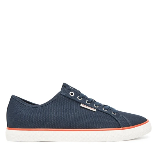 Zdjęcie produktu Tenisówki Calvin Klein Jeans Ess Vulc Low Mg Cv YM0YM01301 Granatowy