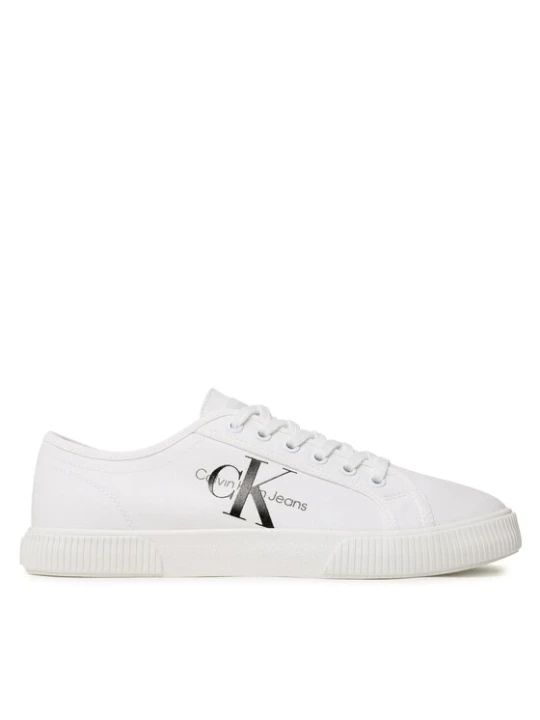 Zdjęcie produktu Tenisówki Calvin Klein Jeans Essential Vulcanized 1 YM0YM00306 Biały