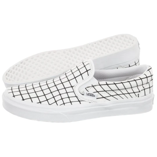 Zdjęcie produktu Tenisówki Classic Slip-On (U-Paint) Warpcheckerboard VN0A33TB9IA1 (VA342-a) Vans