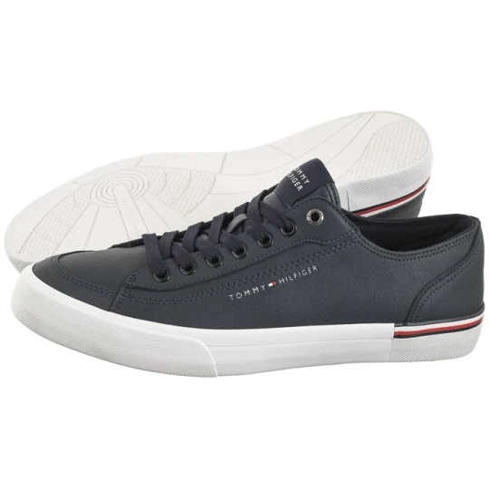 Zdjęcie produktu Tenisówki Corporate Vulc Leather Desert Sky FM0FM04953 DW5 (TH1029-a) Tommy Hilfiger
