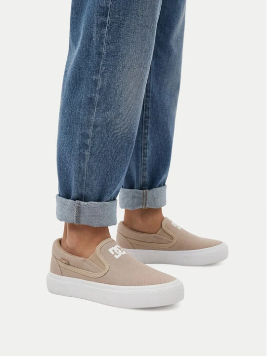 Zdjęcie produktu Tenisówki DC Shoes CEO-LEA-BDB-DC006-CH Beżowy