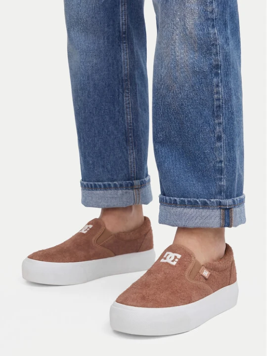 Zdjęcie produktu Tenisówki DC Shoes CEO-LEA-ZL-0011 Brązowy