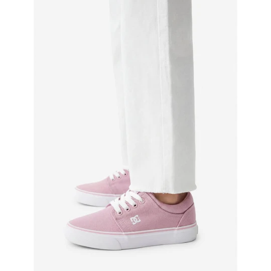 Zdjęcie produktu Tenisówki DC Shoes CEOWB-LEA-ZL-DC001-DZ Różowy