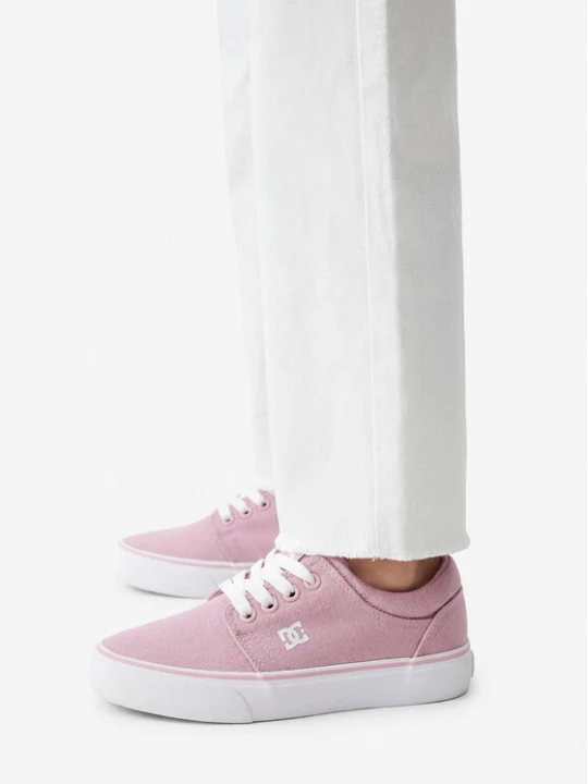 Zdjęcie produktu Tenisówki DC Shoes CEOWB-LEA-ZL-DC001-DZ Różowy