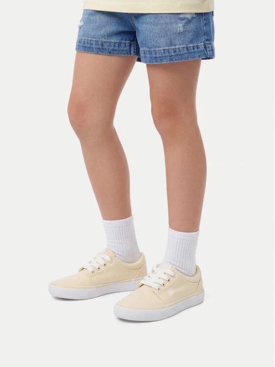 Zdjęcie produktu Tenisówki DC Shoes CEOWB-LEA-ZL-DC001-DZ Żółty
