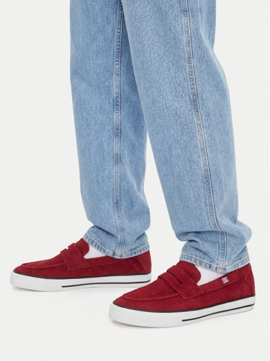 Zdjęcie produktu Tenisówki DC Shoes EO-LEA-ZL-D107 Bordowy