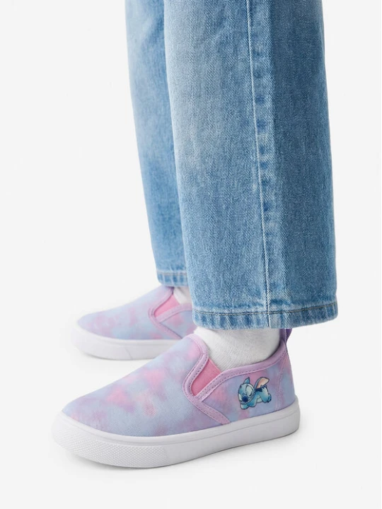 Zdjęcie produktu Tenisówki Disney Classics CEO-CP91-SS26-316DCLS Fioletowy