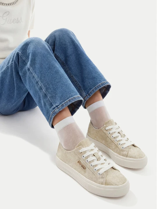 Zdjęcie produktu Tenisówki Guess CEO-GG-02-SS2026 Złoty