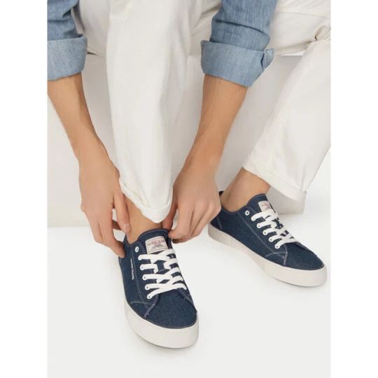 Zdjęcie produktu Tenisówki Guess Jeans CWBEO-ANTONIO-01 WE Granatowy