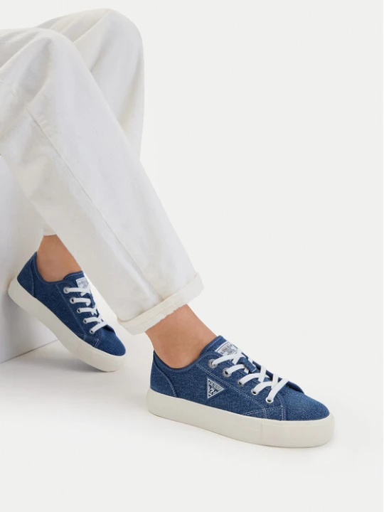 Zdjęcie produktu Tenisówki Guess Jeans CWBEO-GJ202505162 Niebieski