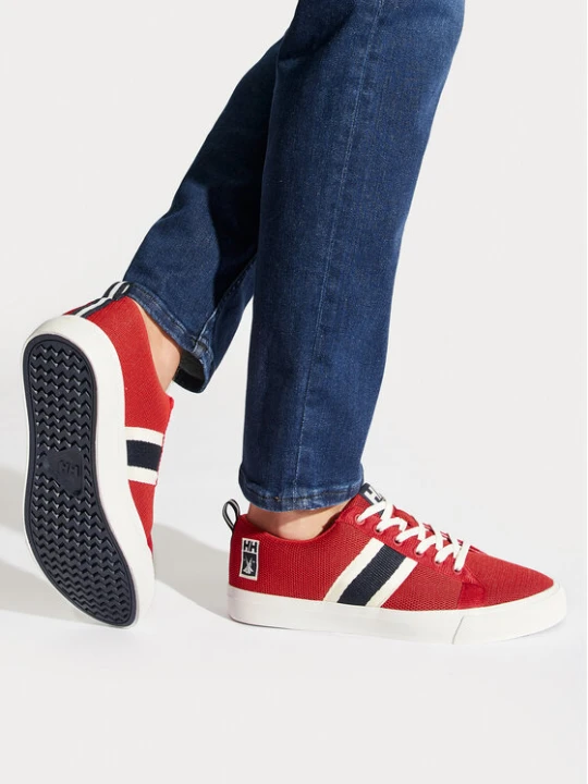 Zdjęcie produktu Tenisówki Helly Hansen Berge Viking 2 11910 Czerwony