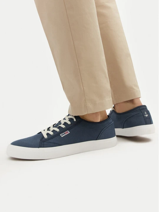 Zdjęcie produktu Tenisówki Helly Hansen Fjord Canvas 2 11916 Granatowy
