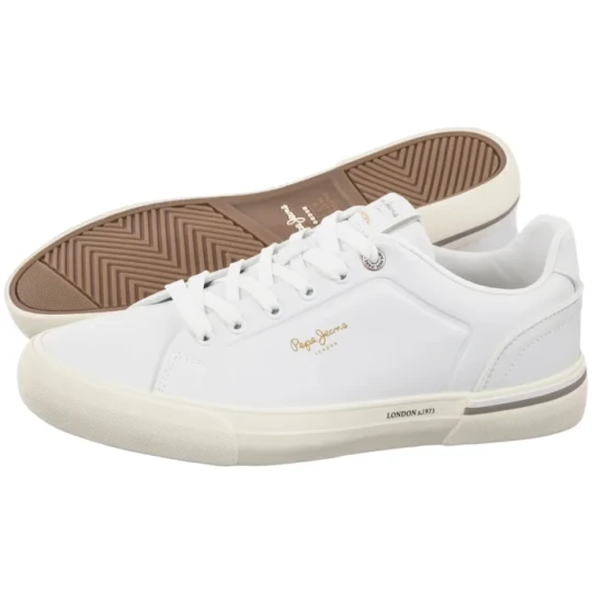Zdjęcie produktu Tenisówki Kenton One M Off White PMS300014 803 (PE113-a) Pepe Jeans