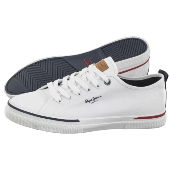 Zdjęcie produktu Tenisówki Kenton Smart M White PMS30811 800 (PE5-a) Pepe Jeans