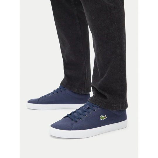 Zdjęcie produktu Tenisówki Lacoste La Piquee 2.0 7-49CMA0005 Granatowy