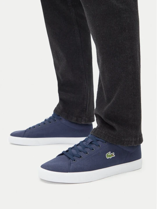 Zdjęcie produktu Tenisówki Lacoste La Piquee 2.0 7-49CMA0005 Granatowy