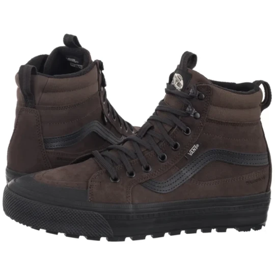 Zdjęcie produktu Trapery Mte Sk8-Hi Waterproof Insulated Brown / Black VN000DAQY491 (VA455-a) Vans
