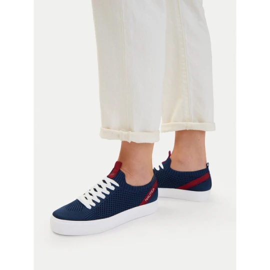 Zdjęcie produktu Tenisówki Nautica CEO-WS856566 Granatowy