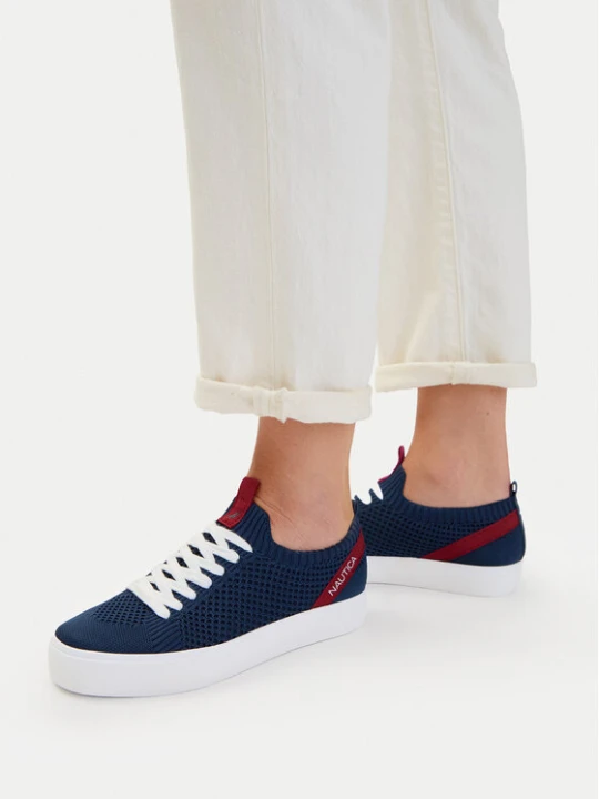 Zdjęcie produktu Tenisówki Nautica CEO-WS856566 Granatowy