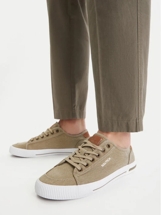 Zdjęcie produktu Tenisówki Nautica CWBEO-LANDMAN-01 Khaki