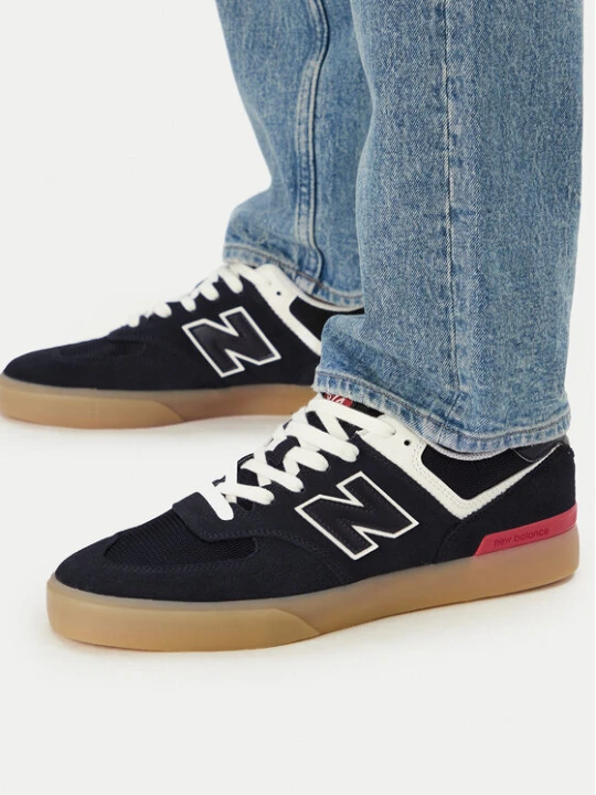 Zdjęcie produktu Tenisówki New Balance Numeric 574 Vulc UN574VBA Czarny
