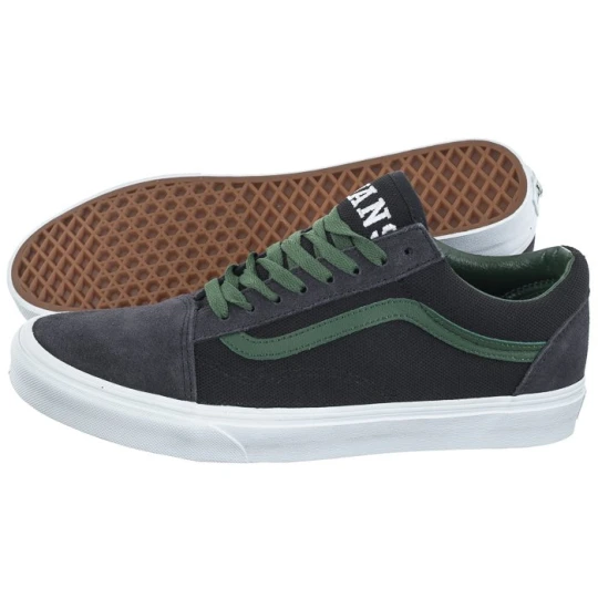 Zdjęcie produktu Tenisówki Old Skool Club Stone/Green VN0005UFY4C1 (VA403-a) Vans