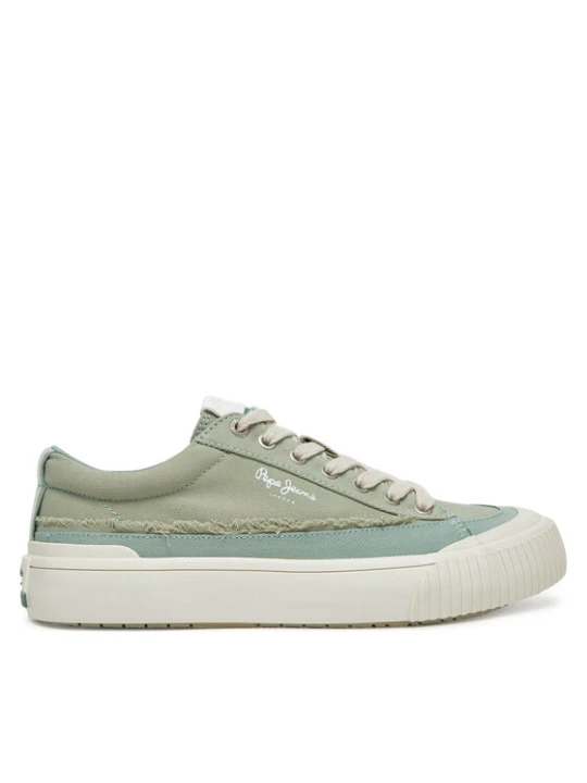 Zdjęcie produktu Tenisówki Pepe Jeans Ben Fresh W PLS31589 Zielony