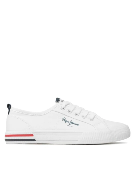 Zdjęcie produktu Tenisówki Pepe Jeans Brady Basic Boy PBS30549 Biały