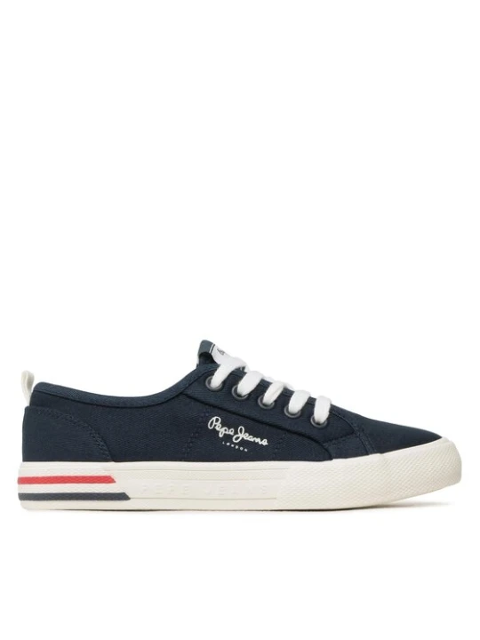 Zdjęcie produktu Tenisówki Pepe Jeans Brady Basic Boy PBS30549 Granatowy
