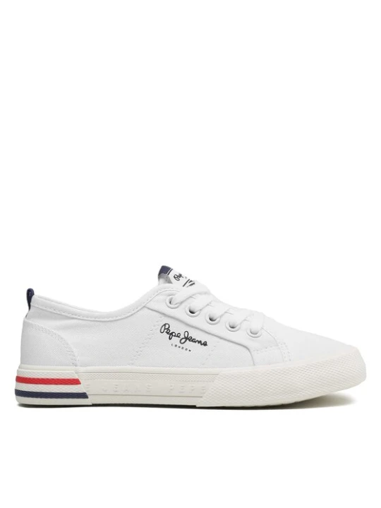 Zdjęcie produktu Tenisówki Pepe Jeans Brady Basic G PGS30561 Biały