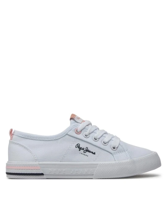 Zdjęcie produktu Tenisówki Pepe Jeans Brady Basic G PGS30604 Biały