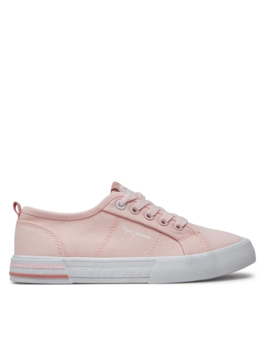 Zdjęcie produktu Tenisówki Pepe Jeans Brady Basic G PGS30604 Różowy