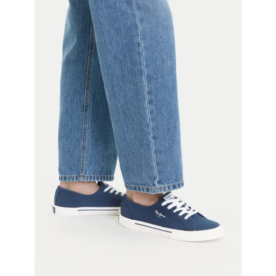 Zdjęcie produktu Tenisówki Pepe Jeans Brady Basic W PLS31287 Niebieski