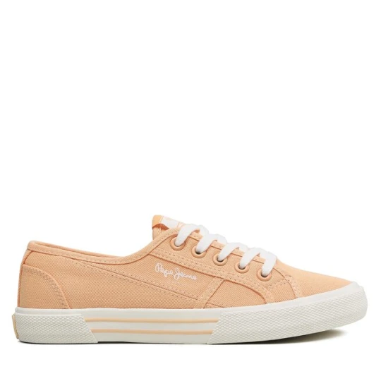 Zdjęcie produktu Tenisówki Pepe Jeans Brady Basic W PLS31287 Pomarańczowy