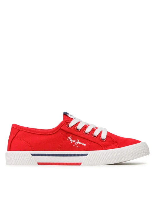 Zdjęcie produktu Tenisówki Pepe Jeans Brady Boy Basic PBS30527 Czerwony