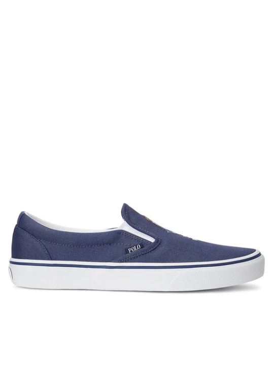 Zdjęcie produktu Tenisówki Polo Ralph Lauren 816913484001 Granatowy