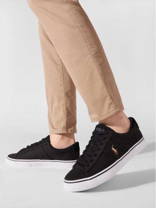 Zdjęcie produktu Tenisówki Polo Ralph Lauren Sayer 816749369001 Czarny