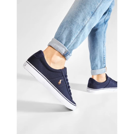 Zdjęcie produktu Tenisówki Polo Ralph Lauren Sayer 816749369002 Granatowy